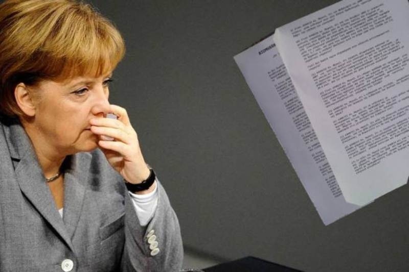 17 ερωτήματα - φωτιά για τους εκβιασμούς της Μέρκελ