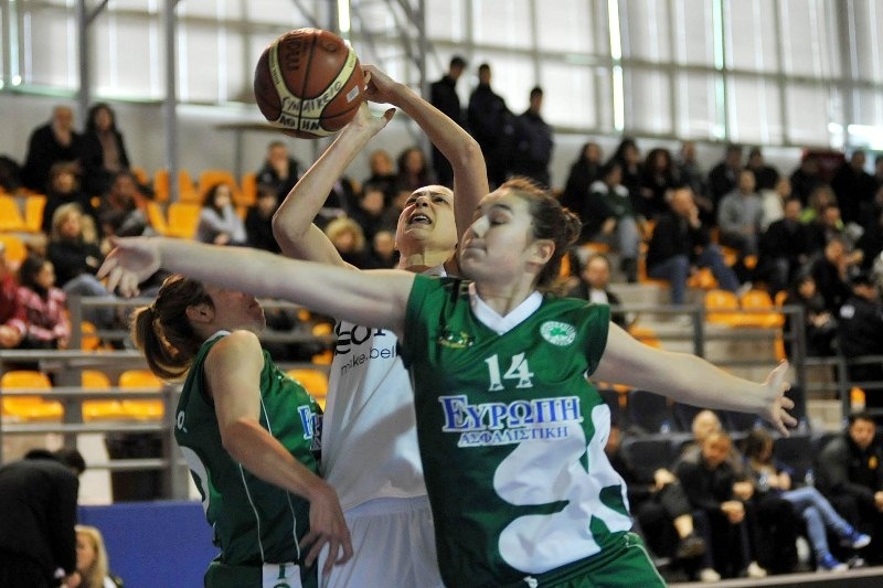 A1, A2 Γυναικών: Καρέ αγώνων στο διαδίκτυο