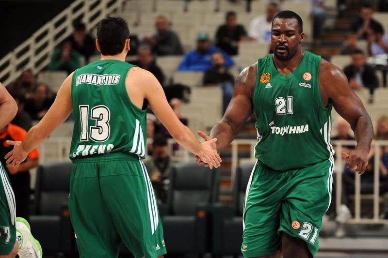 Παναθηναϊκός: Η ασίστ του Προέδρου