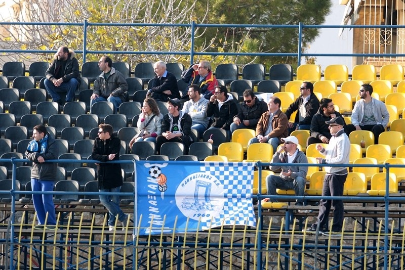 Πανναξιακός-Άνω Μέρα 3-0