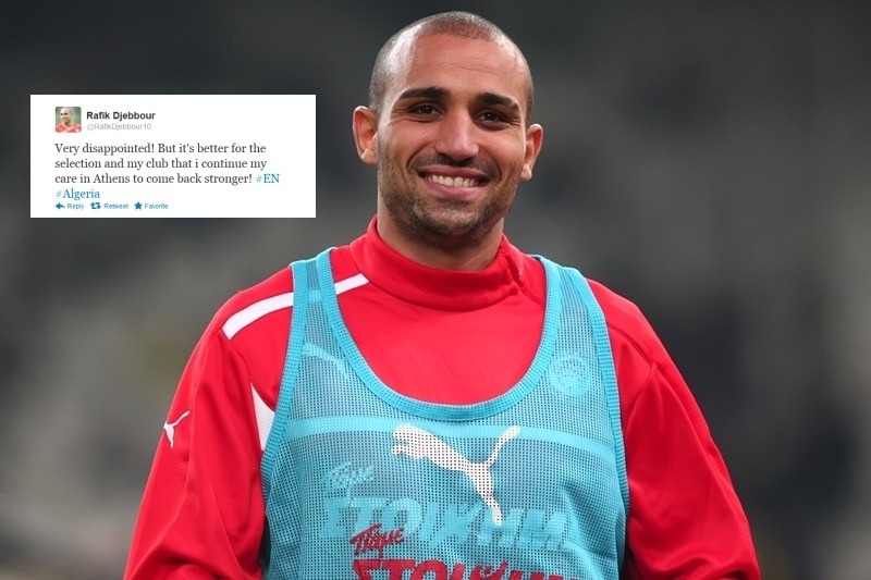 Ολυμπιακός: Απογοητευμένος ο Τζεμπούρ!