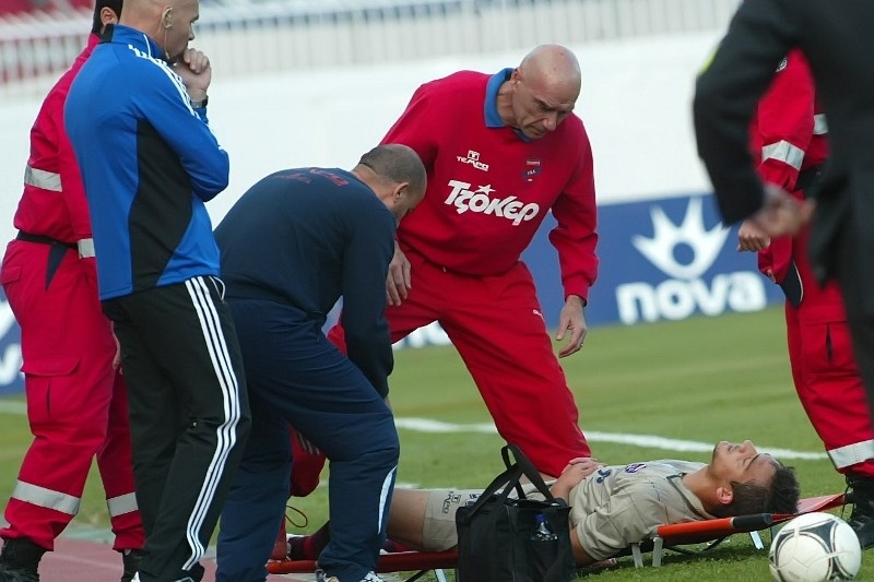 Πανιώνιος: Επιτυχημένη η επέμβαση σε Λαμπρόπουλο
