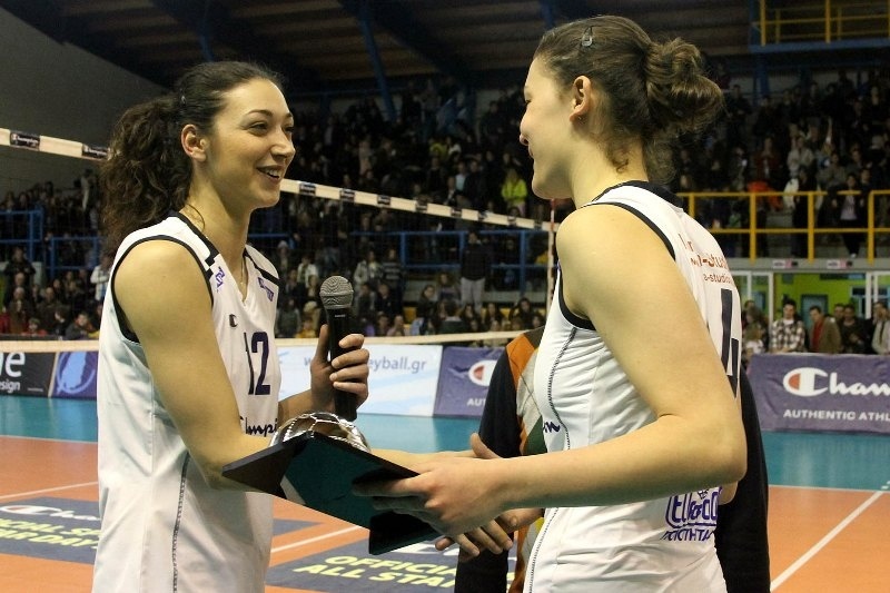 Α1 Βόλεϊ Γυναικών: MVP η Μερτέκη