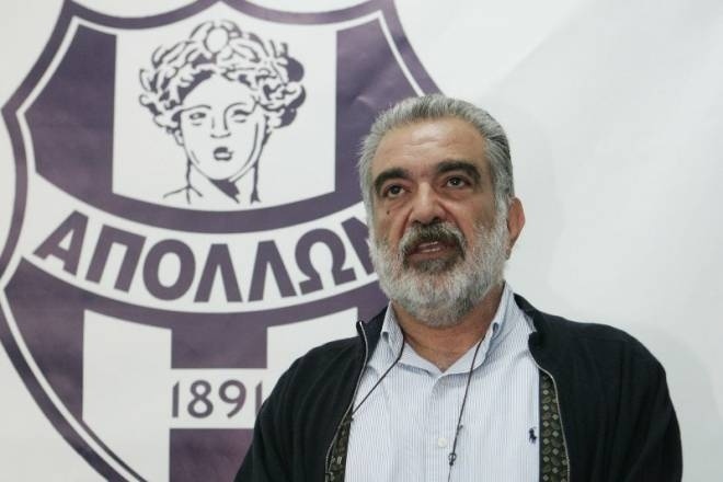 Βελλής: «Συγχαρητήρια στον κόσμο του Απόλλωνα!»