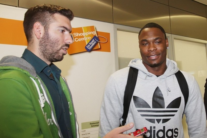 Μπανκς: «Ήρθα για να νικήσω με τον Παναθηναϊκό» (photos+video)