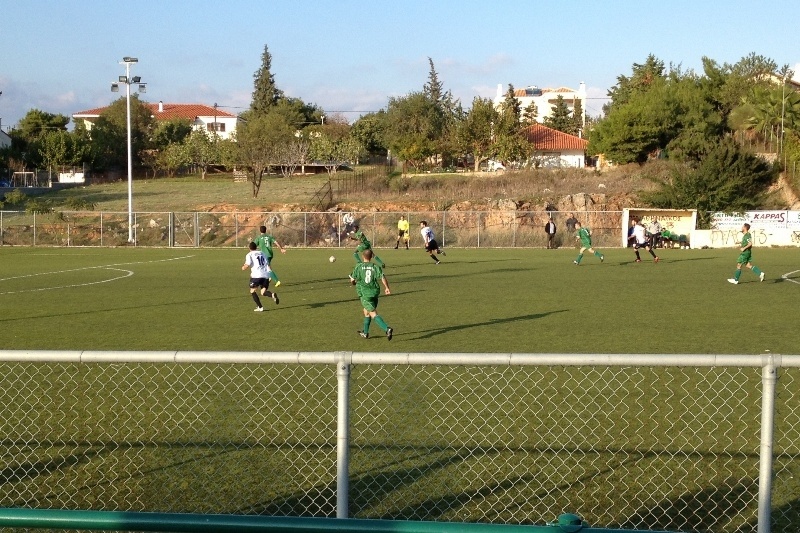 ΕΠΣΑΝΑ: ΑΟ Σταμάτα - Αστέρας Βάρης 0-1