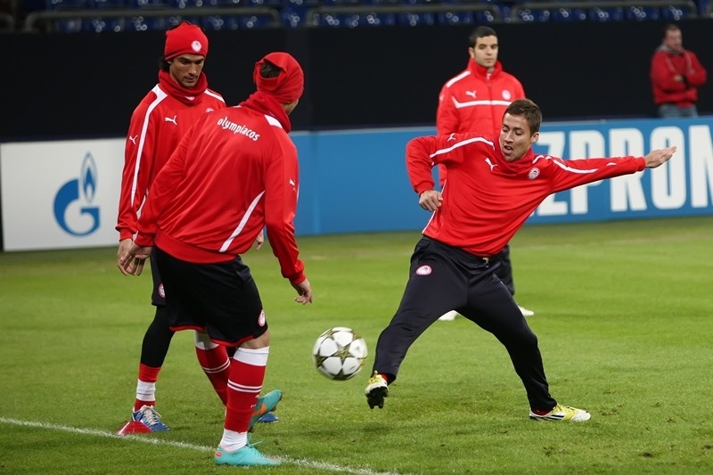 Ολυμπιακός: Ανεβάζουν ρυθμό για ΠΑΟΚ οι «ερυθρόλευκοι»