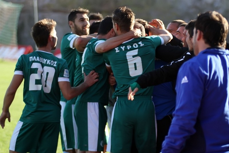 Πανθρακικός: Οι 18 εκλεκτοί του Δερμιτζάκη