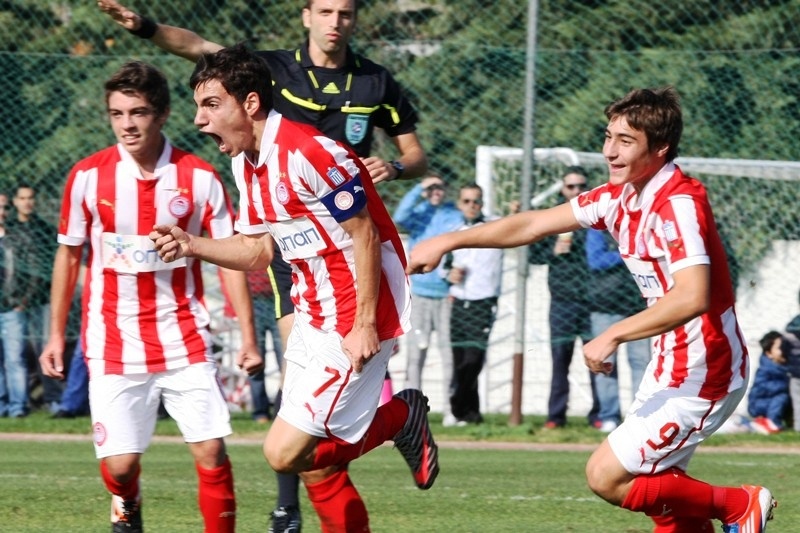 Ολυμπιακός-Παναθηναϊκός 2-1 (Κ17) (photos)