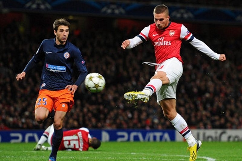 Άρσεναλ: Ποντόλσκι όπως… Γκρέιαμ! (video)