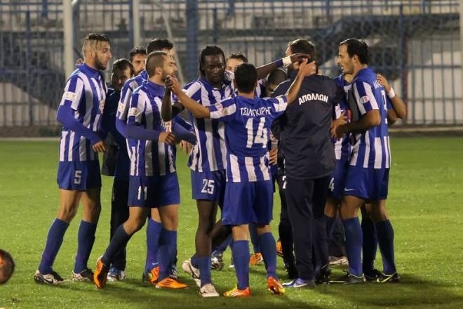 Απόλλων Σμύρνης για άνοδο, 1-0 τον Βύζαντα στα Μέγαρα