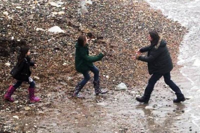 Brad Pitt: Στα γυρίσματα του World War Z