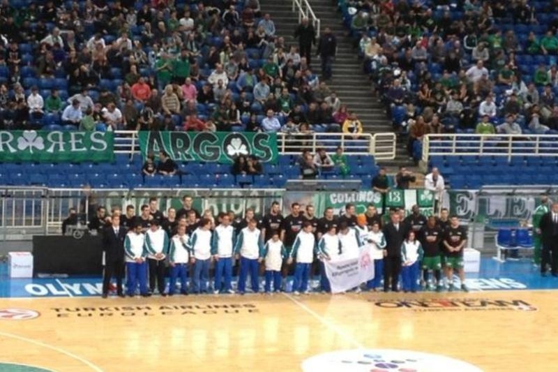 Παναθηναϊκός: Στο πλευρό των Special Olympics (photos)