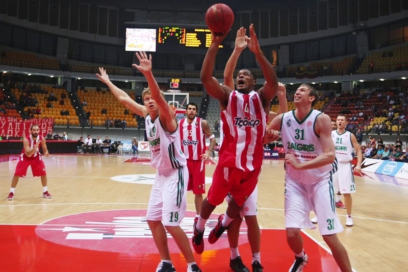Ολυμπιακός: Ασταμάτητος και στη Λιθουανία (photos)