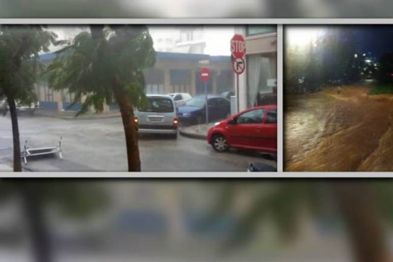 Στο έλεος της κακοκαιρίας η χώρα