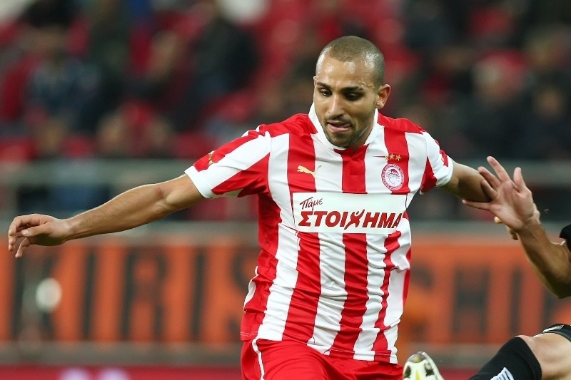 Ολυμπιακός: «Τιτιβίζει» πριν το ματς ο Τζεμπούρ! (photo)