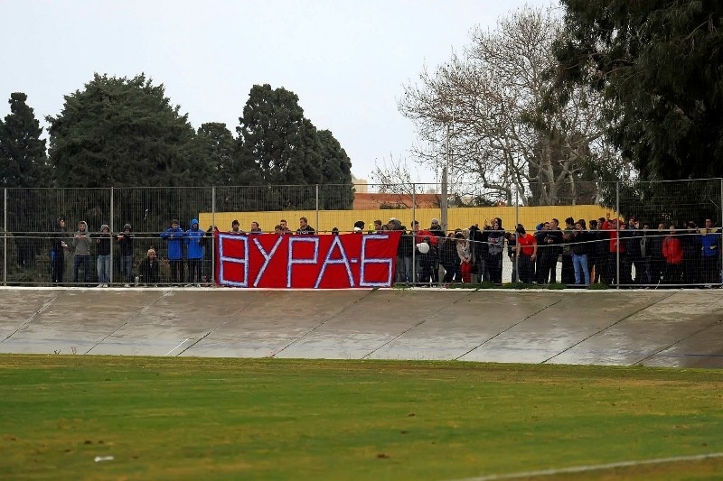 Διαγόρας Ρόδου – Ολυμπιακός Λαυρίου 1-4