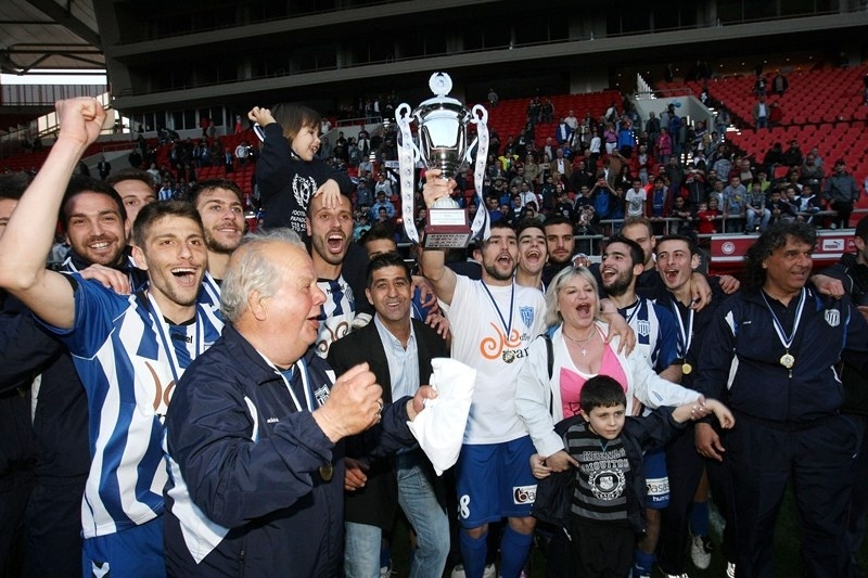 Ατρόμητος Πειραιά – ΑΠΟ Νικολακάκης 4-0