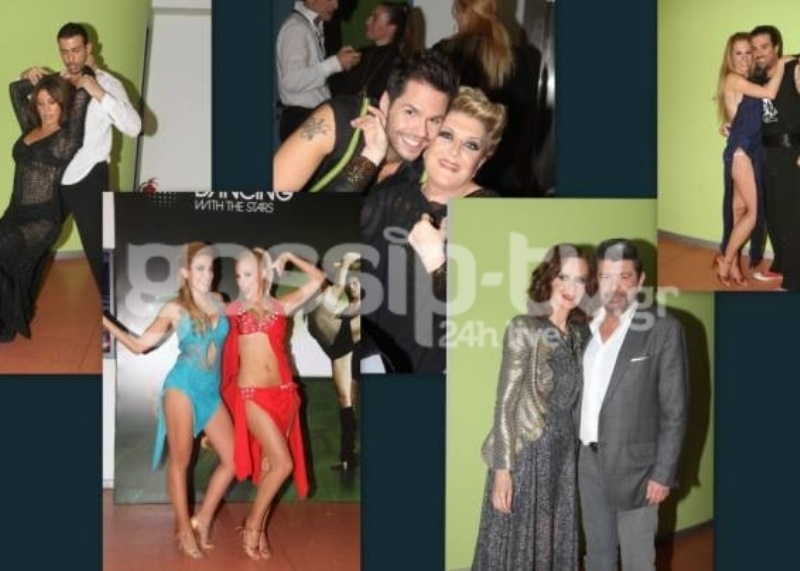 Dancing with the stars 3: Τα παρασκήνια!
