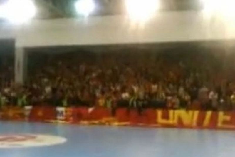 Νέα σκοπιανή πρόκληση στο χάντμπολ (video)
