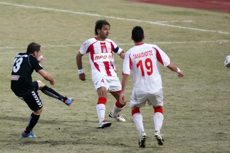 Ολυμπιακός Βόλου - Παναχαϊκή: Φάσεις και γκολ (video)