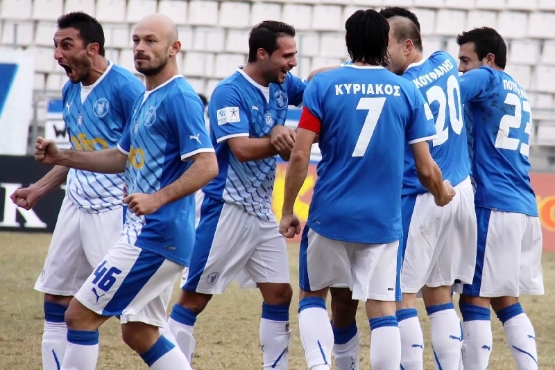 Ανατροπή με «διπλό» η Νίκη Βόλου