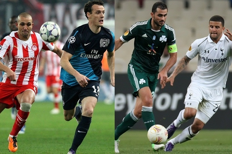 Έτσι νικούν τους Άγγλους, Ολυμπιακός και Παναθηναϊκός! (photos+videos)