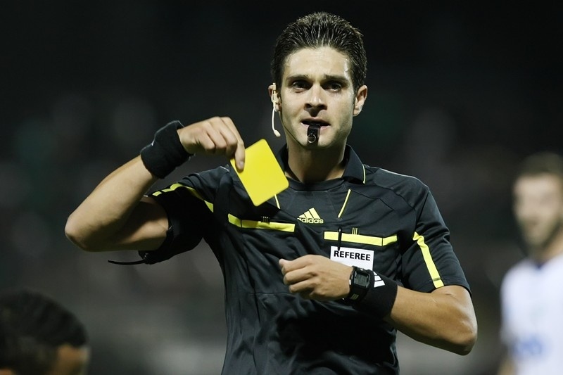 Europa League: Σπάθας και Κουκουλάκης σε αγώνες