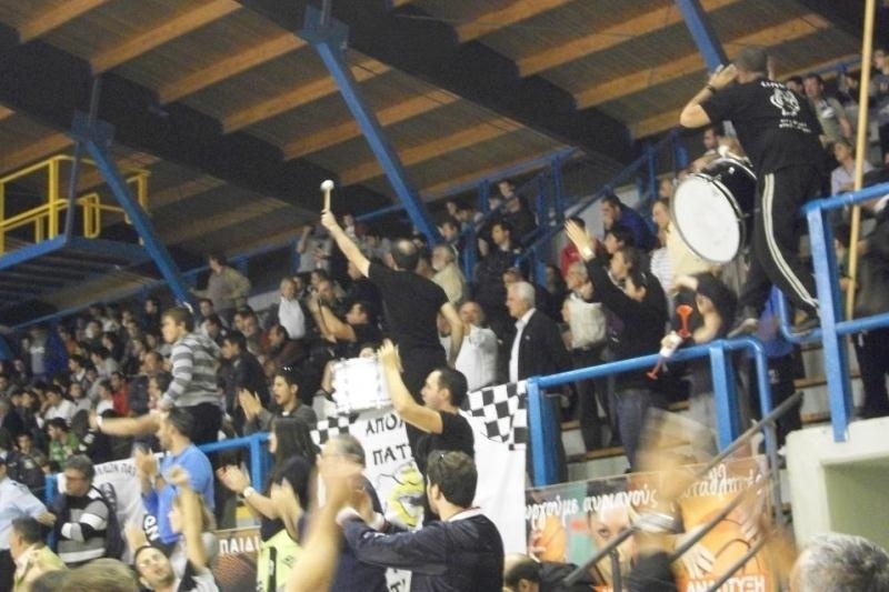 Απόλλωνας Πατρών: Με κόσμο στην Ελευσίνα