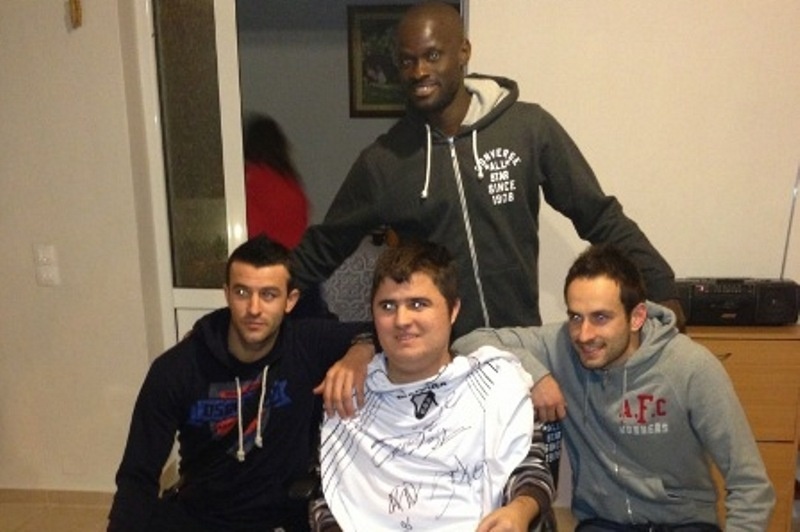 ΟΦΗ: Έδωσαν χαρά σε φίλαθλο