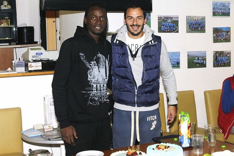 Απόλλων Σμύρνης: «Γλυκιά» προπόνηση…