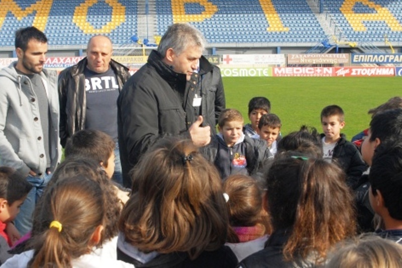 Αστέρας Τρίπολης: Επίσκεψη του 6ου Δημοτικού (photos)