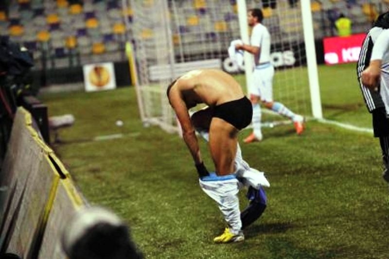 Βγήκε από τα ρούχα του ο Έντερσον (photos)