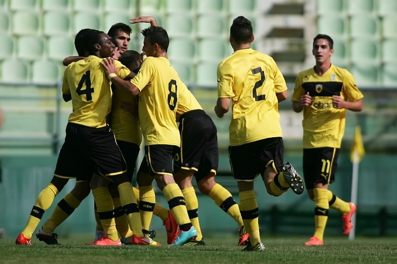 Πανθρακικός – ΑΕΚ 1-3 (Κ-20)