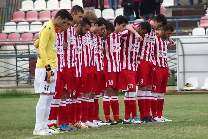 Πλατανιάς – Βέροια 0-4 (Κ-20)