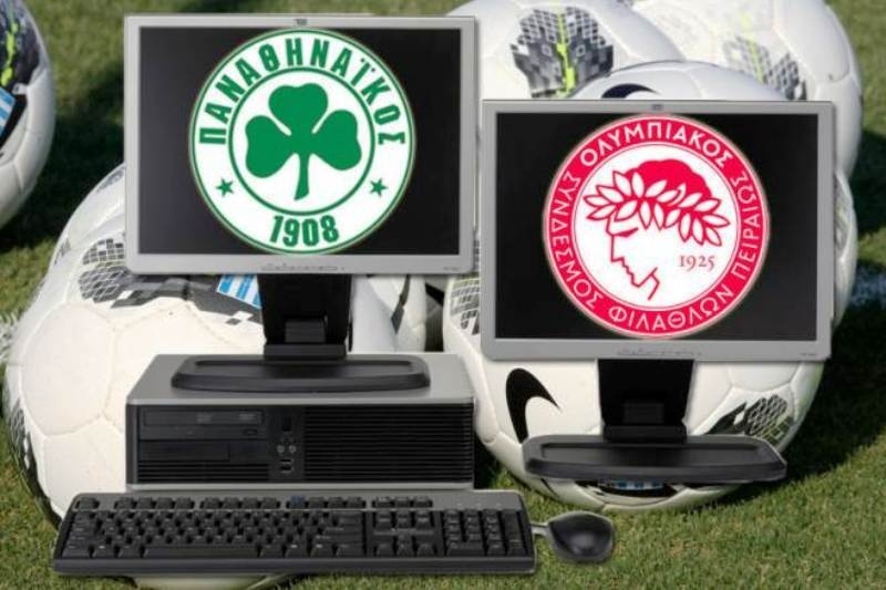 Παναθηναϊκός-Ολυμπιακός: Η διαδικτυακή «αιώνια» μάχη