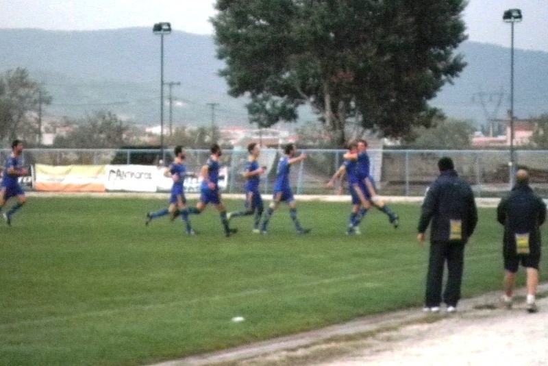 Μετέωρα-Εθνικός Φιλιππιάδας 0-0