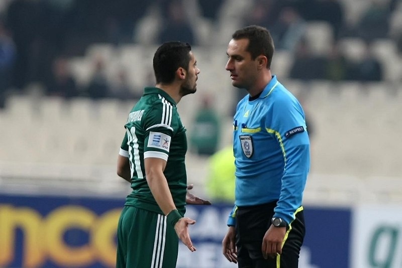 Διώξη στον Παναθηναϊκό λόγω... Μάνταλου