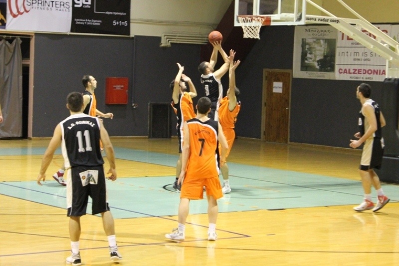 1ος Όμιλος Βορρά: Τον «έπιασε» στην κορυφή