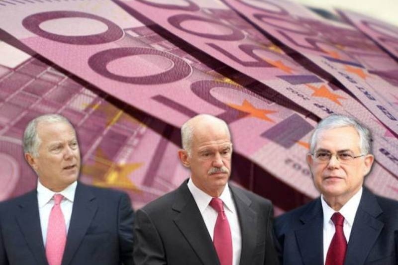 Θα πληρώσουμε 233 δισ. «σπασμένα» των τραπεζών!
