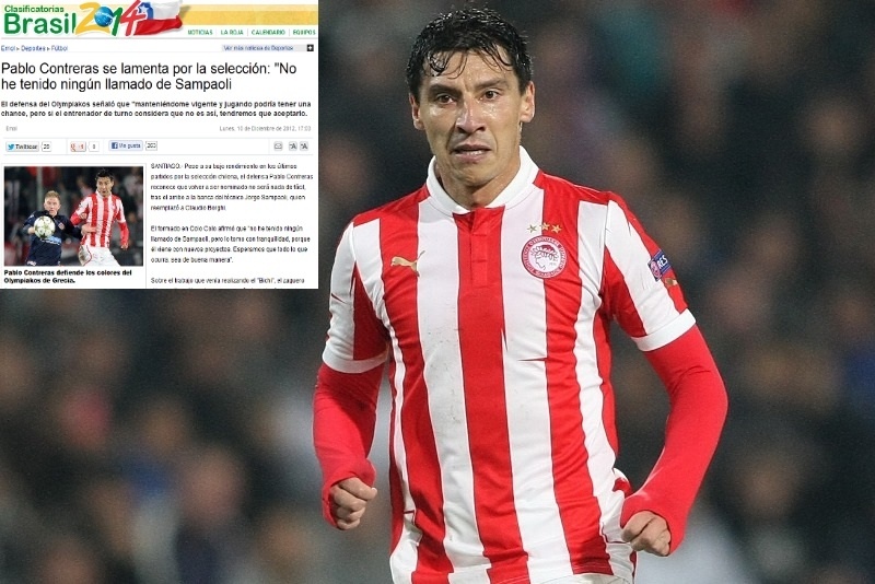 Ικανοποιημένος στον Ολυμπιακό ο Κοντρέρας
