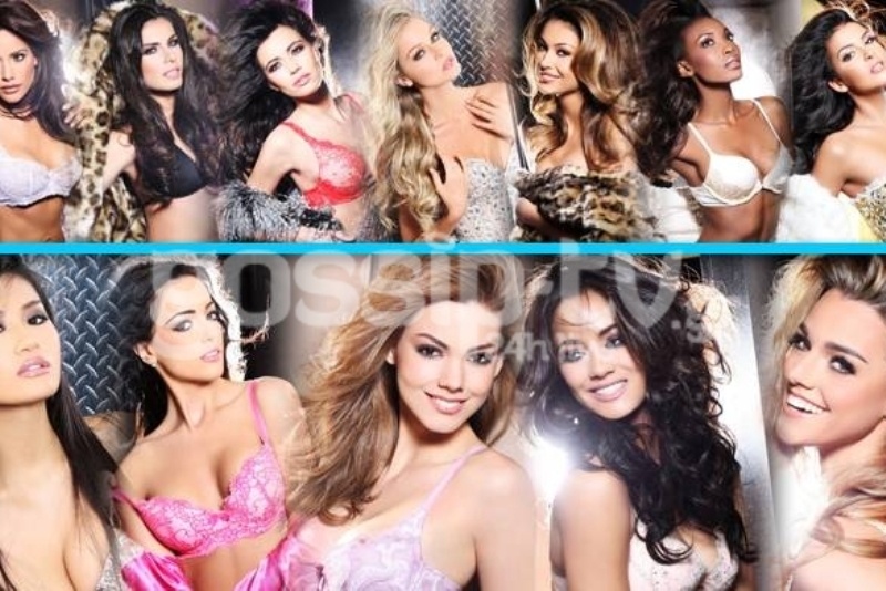 Miss Universe 2012: Οι 89 υποψήφιες μόνο με τα εσώρουχά τους!