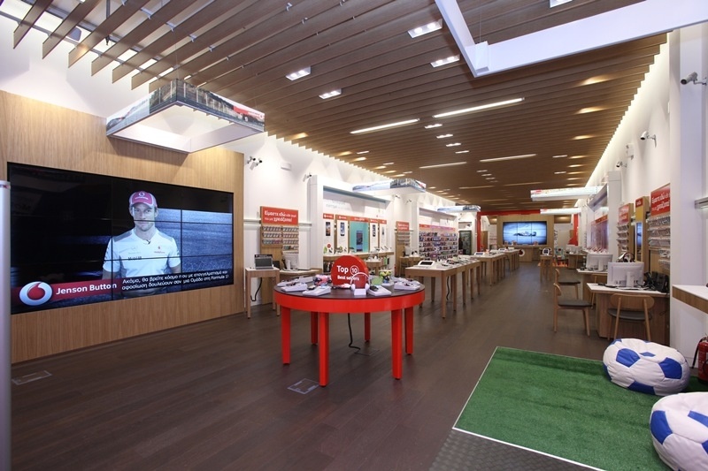 Vodafone@The Mall Athens - Μοναδικός προορισμός…
