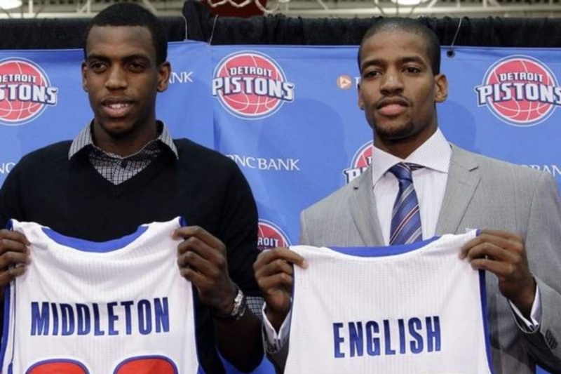 Ντιτρόιτ Πίστονς: Υποβιβασμοί για Μίντλετον και Ίνγκλις