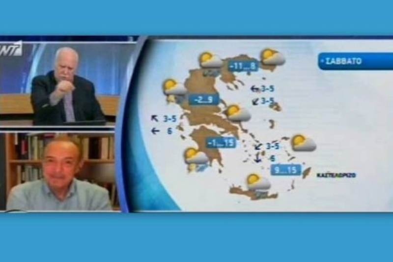 Το... ξεμάτιασμα του Παπαδάκη!