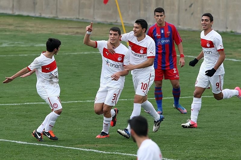 Πανιώνιος-Ολυμπιακός 1-4 (Κ20)