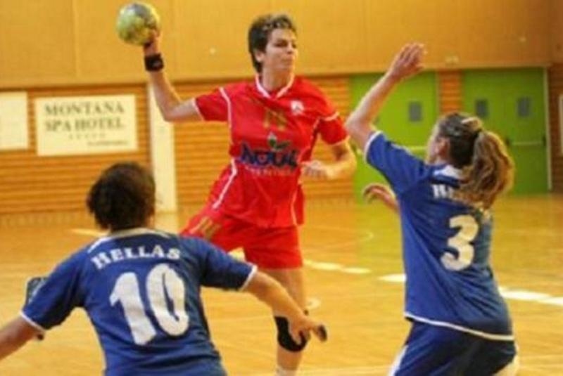Α1 χάντμπολ γυναικών: MVP της 8ης αγωνιστικής η Μούρνου