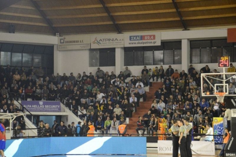 Απόλλωνας Πατρών: «Γιορτή κάθε αγώνας μας»