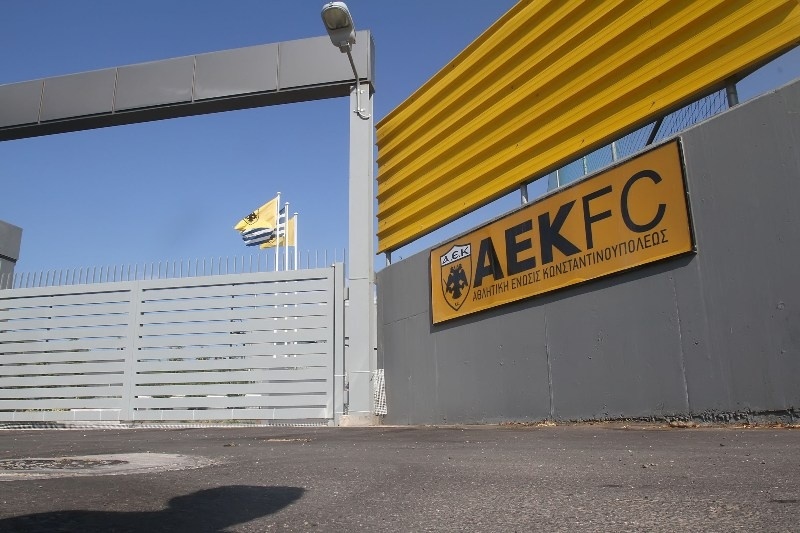 Προπόνηση στο γυμναστήριο λόγω... βροχής για την ΑΕΚ