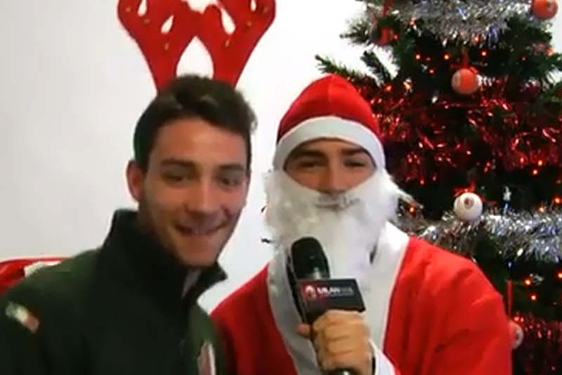 Μίλαν: Last Christmas... κυριολεκτικά! (video)